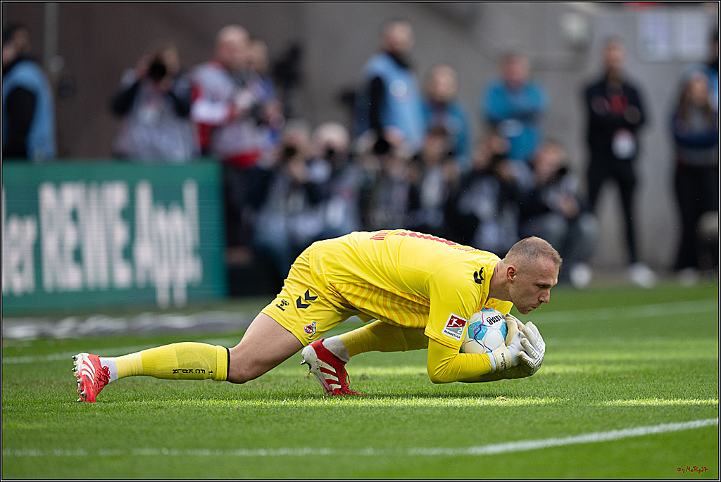 2. Fussball Bundesliga, 1.FC Köln - Fortuna Düsseldorf 1895, 23.02.2025